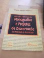 Guia para Elaboração de Monografia e Projetos de Dissertação de Mestrado e Doutorado